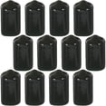 thumbnail image 1 of OUNONA 24Pcs Cane Protectors Green PVC for Easy Installation on Outdoor Gardens, 1 of 6