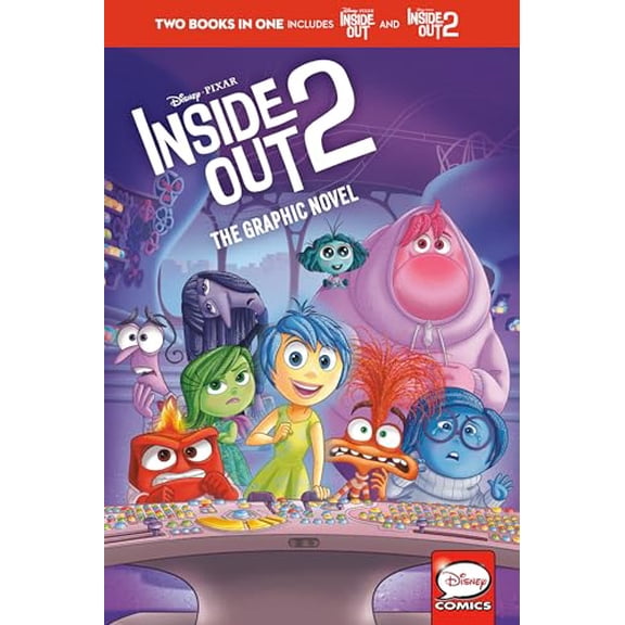 Pre-Owned Disney/Pixar Inside Out 2: The Graphic Novel (Includes Inside Out!), 9780736444491, 0736444491, Paperback,