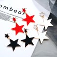 thumbnail image 4 of Minnieouse Pendientes colgantes de doble estrella para mujer, joyería para mujer, colgante grande a la moda, regalos geométricos, accesorios Type4 NO4, 4 of 6