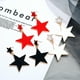 thumbnail image 5 of Sonducket Pendientes de gota de estrella con abalorio de 2 uds., joyería para mujer, colgante grande, declaración geométrica divertida, Type4 NO4, 5 of 6