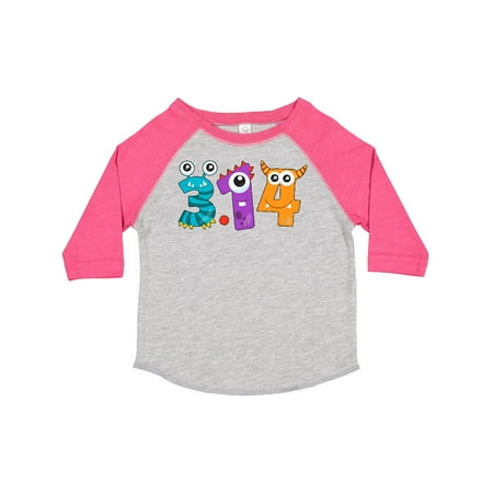 

Inktastic Monsters Like Pi- Pi Day Numbers Gift Toddler Boy or Toddler Girl T-Shirt