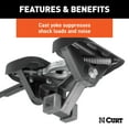 thumbnail image 3 of CURT A20 5th Wheel Hitch & Towing Parts & Sets 20000 LBS Towing Capacity, 3 of 7