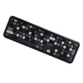 thumbnail image 4 of Accesorio Teclado Inalámbrico Matón Conjunto 2.4G Inalámbrico 110 Teclas Teclado Mouse Computer Adcesygris Noir, 4 of 7