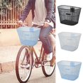 thumbnail image 2 of Bike Basket Thickened with Screw Sturdy Multifunctional Easy to Install Item Storage Metal Large Capacity Cycling Basket Student, 2 of 10