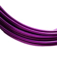 thumbnail image 1 of Aluminum Wire Thickness Bendable Wires Bike Easy to Use Fool-style Operation Handy Installation Durability Rust-proof for Crafts DIY purple, 1 of 9