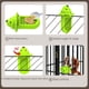 thumbnail image 2 of Productos para mascotas, almohadilla para lamer para perros, jaula para perros para aliviar el aburrimiento, juguete para morder para perros, entrenamiento asistido, comida lenta, 2 of 5