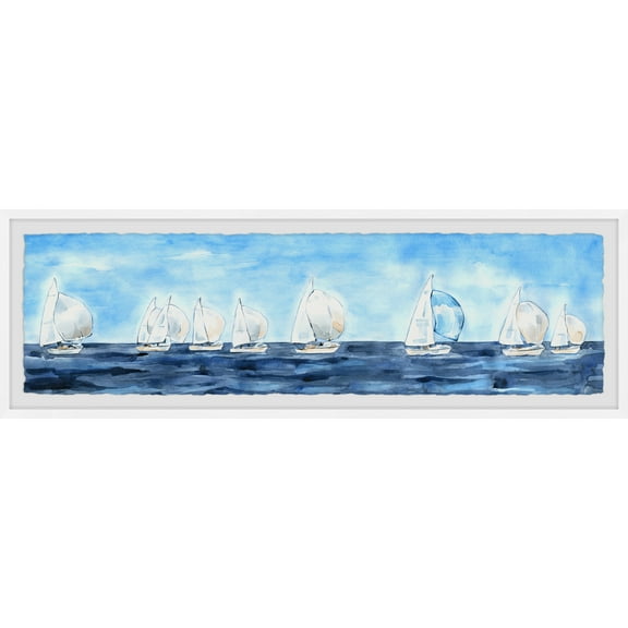 Marmont Hill Gone Sailing Framed Painting Print