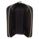 thumbnail image 3 of Cartera para Tarjetas Jadeshay Tarjetero de Cuero Negro, 3 of 12