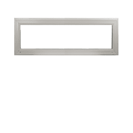 32 X 19" Aristoclass Series Hopper Basement Window, Glass