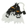 thumbnail image 5 of Deago Halloween Lights 9.8ft Battery Operated Ghost Witch Hat 5 LED String Lights Halloween Decoration for Indoor Outdoor Home Party Halloween Decor, White, 5 of 8