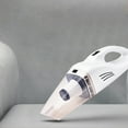 thumbnail image 1 of COFEST 120W High-Power Portable USB Charging Wireless Vacuum Cleaner, Small Handheld, Easy to Store White, 1 of 6