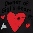 thumbnail image 3 of CafePress - OWNER OF GIGI's HEART Hoodie (Dark) - Pullover Hoodie, Classic, Comfortable Hooded Sweatshirt, 3 of 4