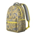 thumbnail image 2 of "Sunflower and Wildflowers Backpack for Teens - Stylish Flowers Print School Bag with Padded Laptop Compartment, Durable Waterproof College", 2 of 6