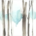 thumbnail image 3 of Great Art Now Snow Line B by Jennifer Goldberger 2 Piece Print Art Set Each 12W x 12H, 3 of 3