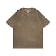 thumbnail image 1 of pstuiky Camisas de manga corta para hombre, Camisas casuales vintage de color liso con cuello redondo y manga corta para hombre camisas casuales para hombre l, 1 of 3