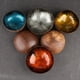 thumbnail image 1 of Cuenco de coco natural hecho a mano con adorno de coco, 1 of 6