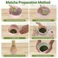 thumbnail image 4 of Matcha Whisk Set Pink – 10 Pcs Matcha Set Whisk and Bowl – Ceremonial Matcha Kit, Matcha Starter Kit & Accessories – Japanese Matcha Set Gift for Tea Ceremony and Matcha Lovers, 4 of 7