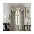 thumbnail image 6 of J Queen New York Bel Air 84" x 100" Pole Top Window Drapery Panel PAIR - Sand, 6 of 8