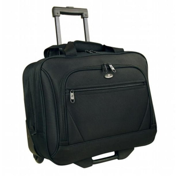 Luggage America RT-800-BK Olympia Luxe Affaires Roulant Fourre-Tout