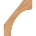 thumbnail image 3 of 3 1/2"W x 16"D x 20"H Westlake Smooth Brace, Western Red Cedar, 3 of 4