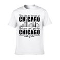 thumbnail image 2 of Born In Chicago, You Can't Get A Chicago T-shirt From Me. -220g, 2 of 4