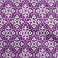 thumbnail image 1 of oneOone Silk Tabby Purple Fabric Block Sewing Material Print Fabric By The Yard 42 Inch Wide, 1 of 1