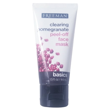Freeman Basics Pomegranate Peel-Off Face Mask, 1.5 fl oz