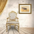 thumbnail image 3 of Morris, Arthur 32x23 Gold Ornate Wood Framed with Double Matting Museum Art Print Titled - Kenya, Masai Mara Abstract blur of wildebeest, 3 of 4