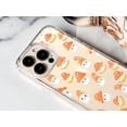 thumbnail image 5 of MUNDAZE Apple iPhone 11 Pro Max Shockproof Clear Hybrid Protective Phone Case Cute Cartoon Mushroom Ghost Characters Cover, 5 of 5