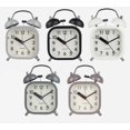 thumbnail image 2 of SAYTAY Alarm Clocks For Bedrooms, Cartoon Alarm Clock Square Alarm Clock , Student Children's Home Decoration Desktop Clock(Light Grey), 2 of 5