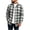 A01 Army Green, variant on Mens Flannel Shirts Long Sleeve Plaid Button Down Casual Checkered Fall Shacket Classic Tartan Pattern Collared Outdoor Tops