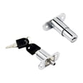 thumbnail image 2 of Sliding Door Window Lock with Keys Accessories Easy to Install Sliding Door Lock large, 2 of 9