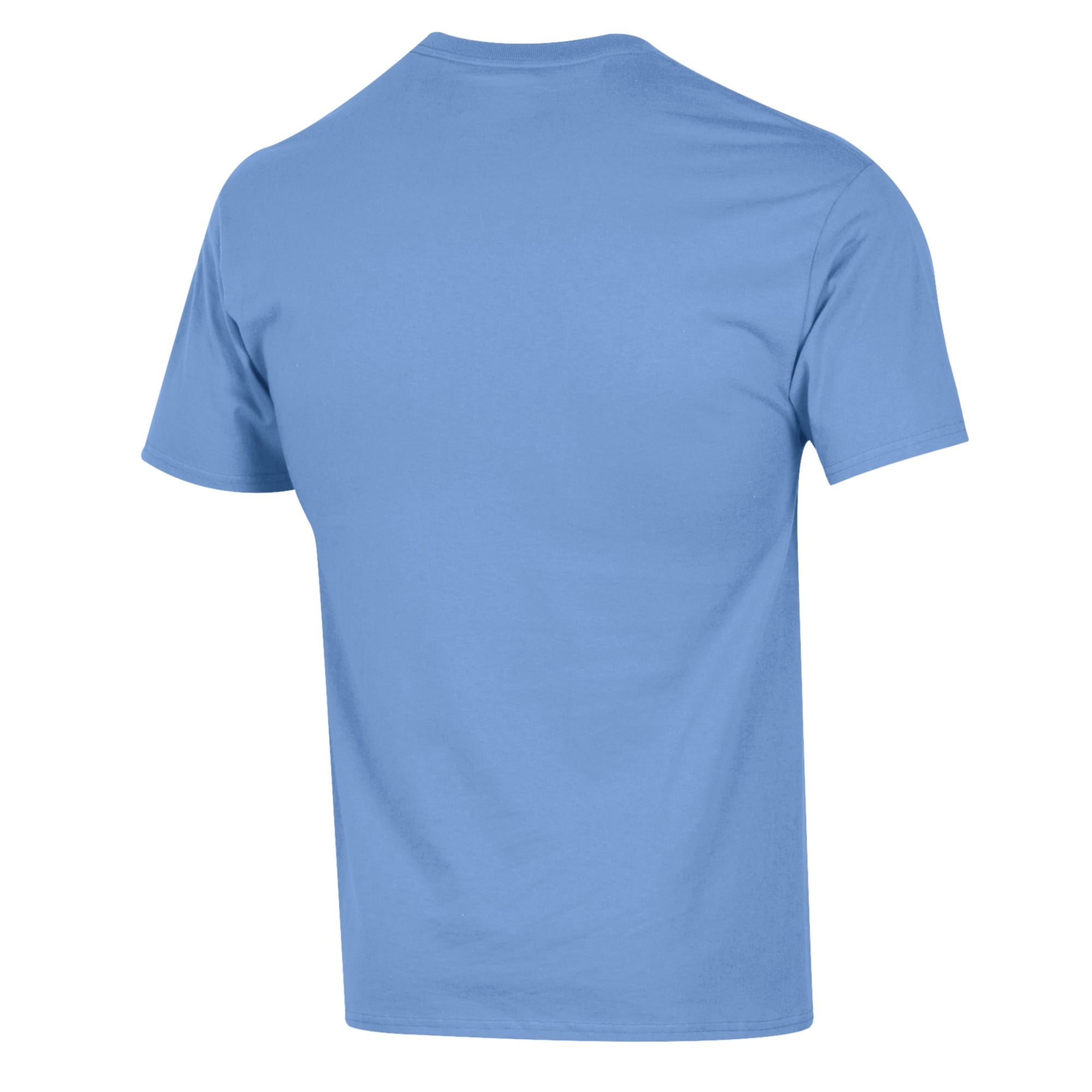 Men's Champion  Carolina Blue North Carolina Tar Heels Track & Field Icon T-Shirt