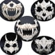 thumbnail image 2 of Japanese Halloween Mask, Werewolf Cosplay Mask, 2 of 5