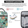 thumbnail image 5 of Cute Cat Lunch Bag Portable Thermal Lunch Box for Men and Women, 5 of 6