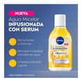 thumbnail image 2 of Agua micelar NIVEA Face iiluminadora Infusión 5% serum 400ml, 2 of 4