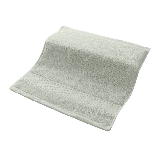 Offres de Liquidation Serviette Carrée en Coton Douce Absorbante pour le Visage Textile