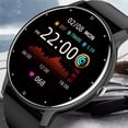 thumbnail image 2 of CanMixs 2023 nuevo reloj inteligente mujeres hombres señora deporte Fitness Smartwatch sueño Monitor de ritmo cardíaco relojes impermeables para IOS Android Tan Jianjun  unisex, 2 of 2