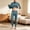 Green, variant on Frnrwgo Men's Thermal Underwear Set Fleece Lined Stand Collar Long Sleeve Base Layer XXS-XXL for Winter