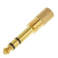 thumbnail image 3 of kusrkot 6.5mm Male To 3.5mm Female Microphone Audio Adapter Converter Gold-plated Stereo, 3 of 4