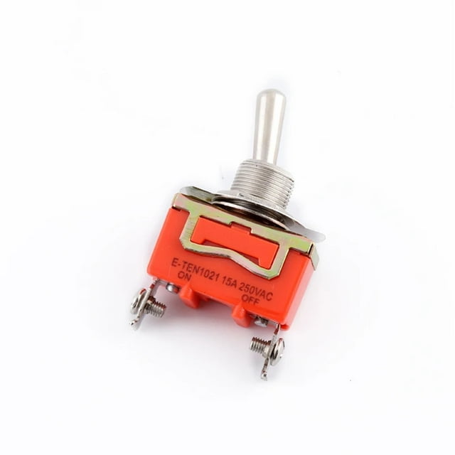 2PCS E-TEN1021 1121 1122 1221 1322 1321 1322 Toggle Switch Rocker Toggle Switch 15A 250VAC ,Easy to Install