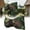 Camouflage, variant on Reflective Faucet Cover Reusable Winter Insulation Sock For Outdoor Garden Hose Bib And Spout Freeze Protection Easy Install No Tools Needed(18*15Cm)