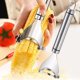 thumbnail image 3 of Magic Corn Peeler, Stainless Steel Corn Cob Peeler, Simple Corn Peeler for Corn Cobs, Convenient Thresher Corn Cutter, Small Kitchen Tools (2pcs) Elsa, 3 of 5