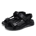 thumbnail image 6 of Hicooer GOOHIK Men's Sandals Hiking Outdoor Water Beach Sports Mens Sandals for Summer with Open Toe Adjustable Straps Black, 6 of 7