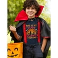 thumbnail image 2 of My Scary Halloween Costume. T-Shirt Juniors -Image by Shutterstock,  Small, 2 of 4