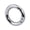 Silver_25mm, variant on 10 PCS DIY Keychain Parts Alloy Material for DIY Crafts and Keychain Accessories