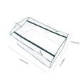 thumbnail image 4 of OUNONA 1Set Reusable Mini Greenhouse Cover with Zipper for Cold Protection 129X69X49CM PVC, 4 of 5