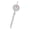 White, variant on Plastic Drawing Compasses With Clear Scale Markings Up To 30cm For Design Work Multiple Drawing Projects Applications