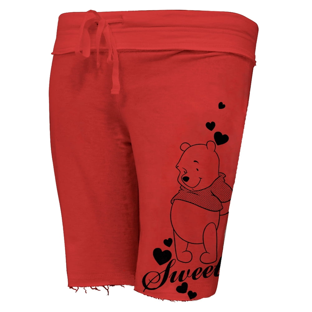 Strawberry Shortcake Sweet Thing Red Cotton Shorts New Official Juniors 