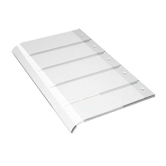 Toldo para ventana, toldo exterior para ventana, policarbonato transparente, sin soportes, montaje en pared. 50x50cm largo x ancho